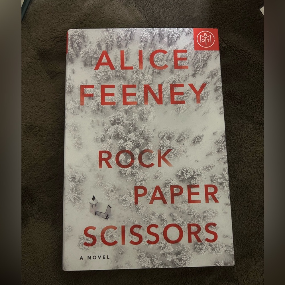 Rock Paper Scissors by Alice Feeney
